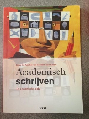 Academisch Schrijven: een praktische gids