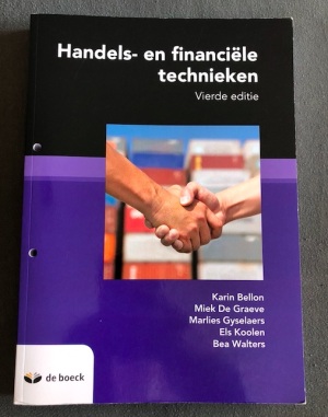Handels en financiële technieken (vierde editie)