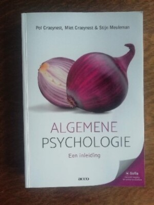 Algemene Psychologie: een inleiding