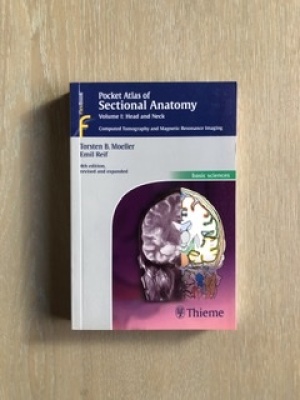 Pocket Atlas of Sectional Anatomy, volume l: Head and Neck: Computed Tomography and Magnetic Resonance Imaging