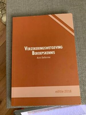Verzekerigswetgeving Beroepskennis