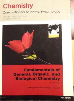 Fundamentals of General, Organic, and Biological Chemistry