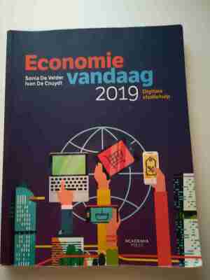 Economie vandaag 2019