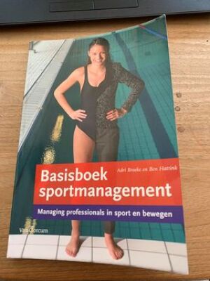 Basisboek sportmanagement