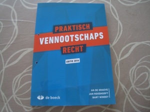 Praktisch vennootschapsrecht