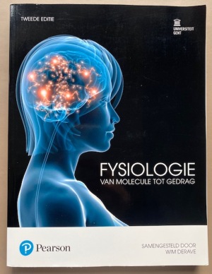 Fysiologie: van molecule tot gedrag