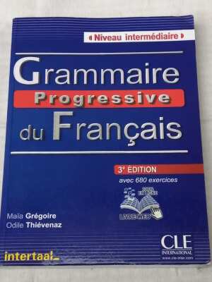 Grammaire progressive du Français