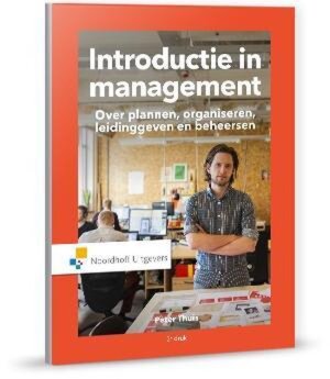 INTRODUCTIE IN MANAGEMENT, 3de druk