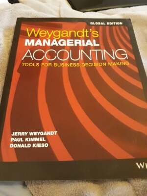 Managerial Accounting Tools for Business Decision Making
