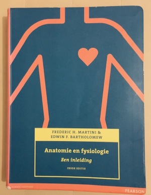 Anatomie en fysiologie: een inleiding - 6e editie