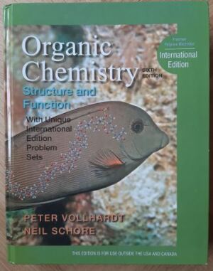Organic Chemistry, 6th Edition 6th Edition