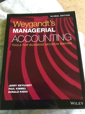 Weygandt's Managerial Accounting