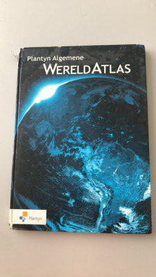 Plantyn Algemene Wereldatlas Editie 2008