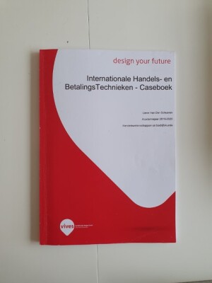 Internationale handels en betalingstechnieken - Caseboek