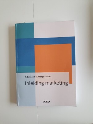 Inleiding tot de marketing