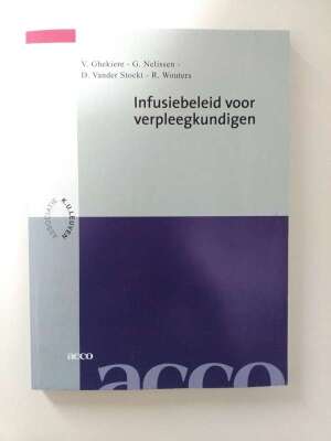 Infusiebeleid voor verpleegkundigen