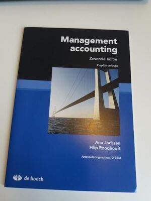 Management accounting