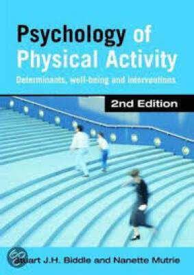 Psychology of Physical Activity - Determinants, well-being and interventions