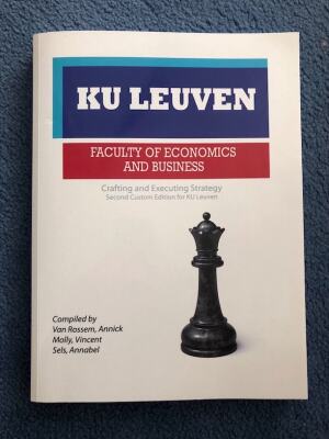 Strategic Management: Crafting and Executing Strategy