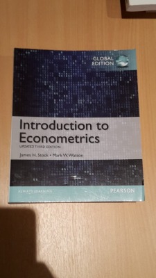 Introduction to Econometrics - updated third edition