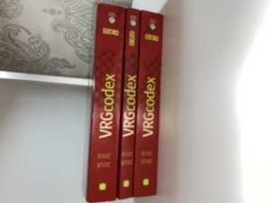 VRG codex (2018-2019) - deel 1,2 en 3