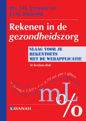 Rekenen in de gezondheidszorg