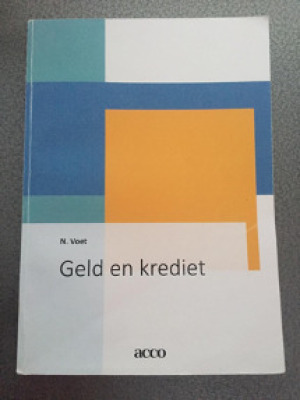 Geld en krediet