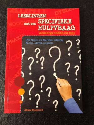 Leerlingen met een specifieke hulpvraag