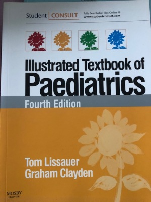 Illustrated textbook of Paediatrics Fourth edition