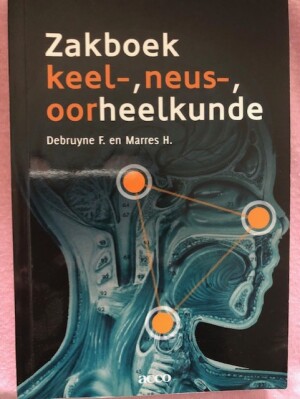 Zakboek keel-neus- en oorheelkunde