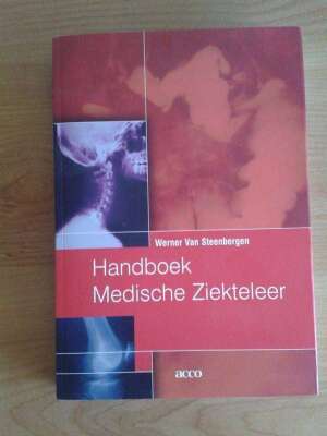 Handboek medische ziekteleer