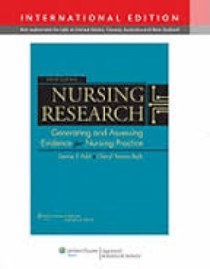 Nursing research, generating and assessing evidence for nursing practice - international edition