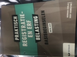 Praktisch registratie en erf belasting basisbeginselen