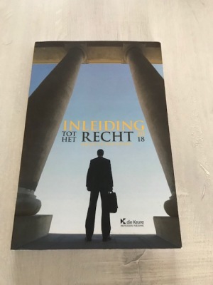 Inleiding tot het recht 2018
