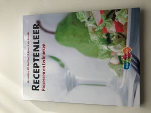 Receptenleer: processen en technieken
