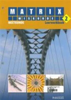 Matrix Wiskunde 2 leerwerkboek meetkunde