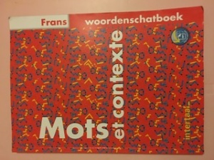 Mots et Contexte Woordenschatboek + oefenboek