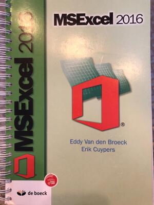 MS Excel 2016