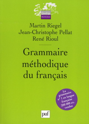 Grammaire méthodique du français