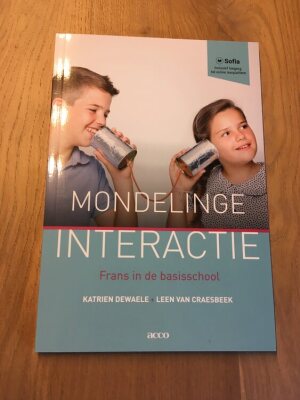 Mondeling interactie: Frans in de basisschool
