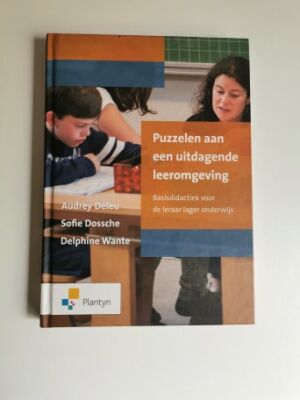 Puzzelen aan een uitdagende leeromgeving.