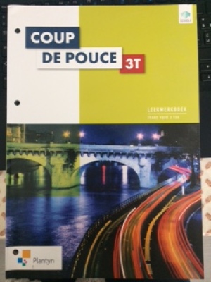 Coup de Pouce leerwerkboek Frans voor 3 TSO