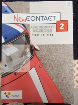 New Contact : A pre-Intermediate English course - Two-in-One