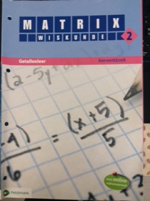 Matrix Wiskunde 2 getallenleer