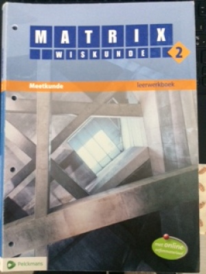 MATRIX Wiskunde 2 – meetkunde - leerwerkboek