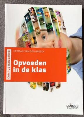 Opvoeden in de klas