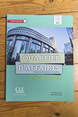 Quartier d’affaires 2 - Cahier d'activités af te halen