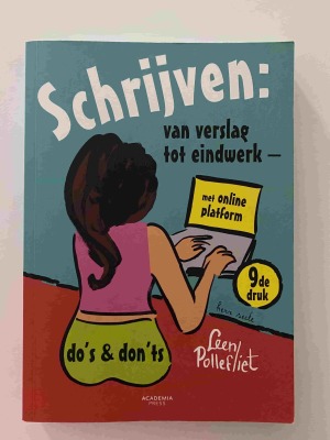 Schrijven: van verslag tot eindwerk - do's & don'ts