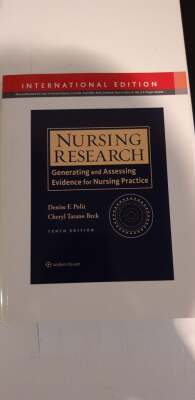Nursing Research: Generating and Assessing Evidence for Nursing Practice 10th Edition