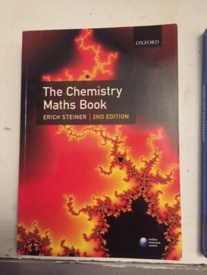 The Chemistry Maths Book
